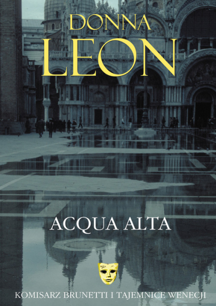 Acqua alta - Donna Leon | okładka