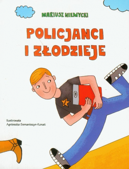 Policjanci i złodzieje - Mariusz Niemycki | okładka
