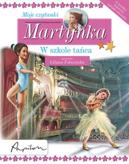 Martynka Moje czytanki W szkole tańca - Delahaya Gilberta | okładka