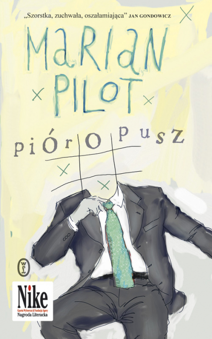 Pióropusz - Marian Pilot | okładka
