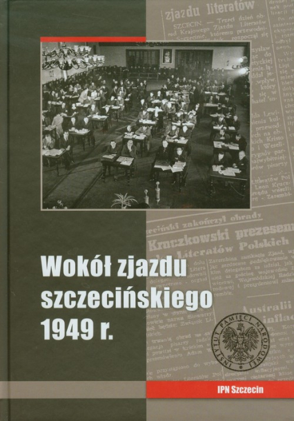 Wokół zjazdu szczecińskiego 1949 -  | okładka