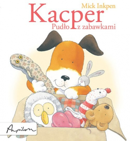 Kacper Pudło z zabawkami - Inkpen Mick | okładka
