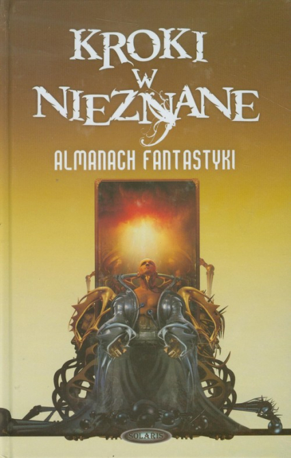 Kroki w nieznane 2011 Tom 7 Almanach fantastyki -  | okładka