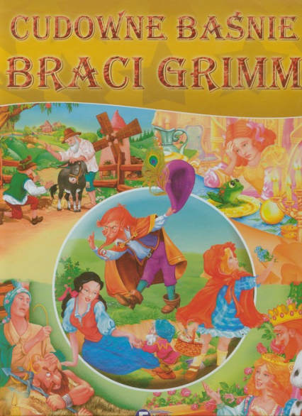 Cudowne baśnie braci Grimm -  | okładka