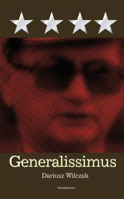 Generalissimus - Dariusz Wilczak | okładka