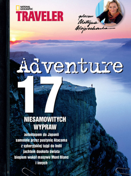 Adventure 17 niesamowitych wypraw -  | okładka