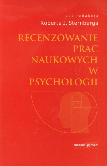 Recenzowanie prac naukowych w psychologii -  | okładka