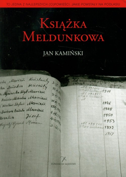Książka meldunkowa - Jan Kamiński | okładka