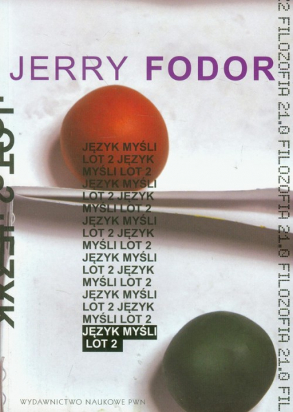 Język myśli LOT 2 - Fodor Jerry A. | okładka