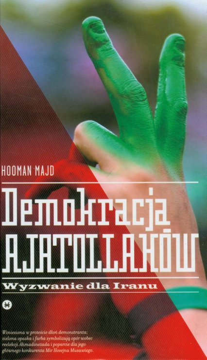 Demokracja Ajatollahów - Hooman Majd | okładka