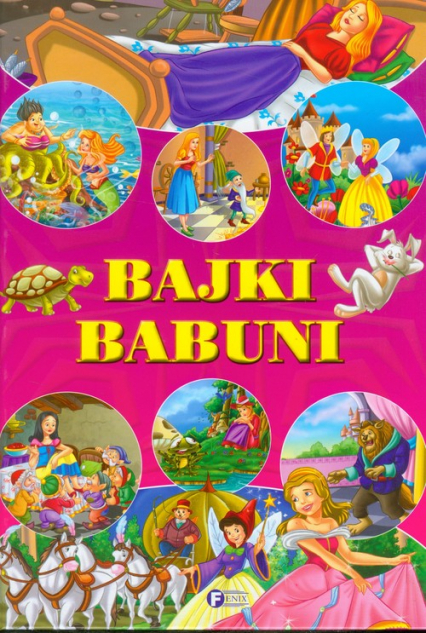 Bajki babuni -  | okładka