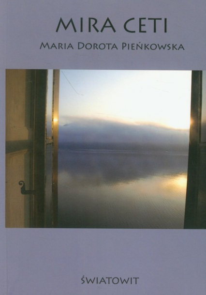 Mira Ceti - Maria Pieńkowska | okładka