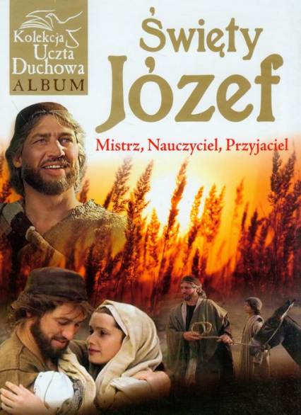 Święty Józef z płytą DVD - Pohl Mariusz | okładka