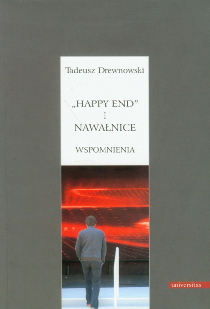 Happy end i nawałnice Wspomnienia - Tadeusz Drewnowski | okładka