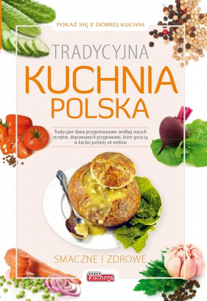 Tradycyjna kuchnia polska -  | okładka