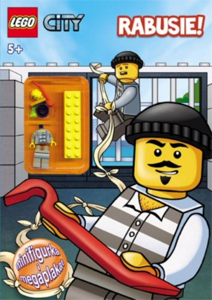 Lego City Rabusie! LMI6 -  | okładka