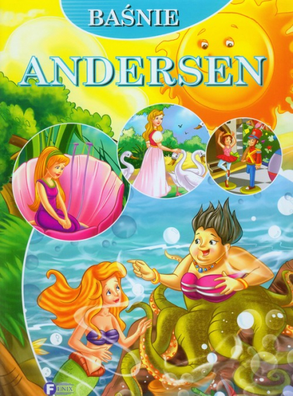 Andersen Baśnie -  | okładka
