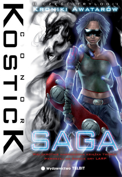 Saga 2 - Conor Kostick | okładka