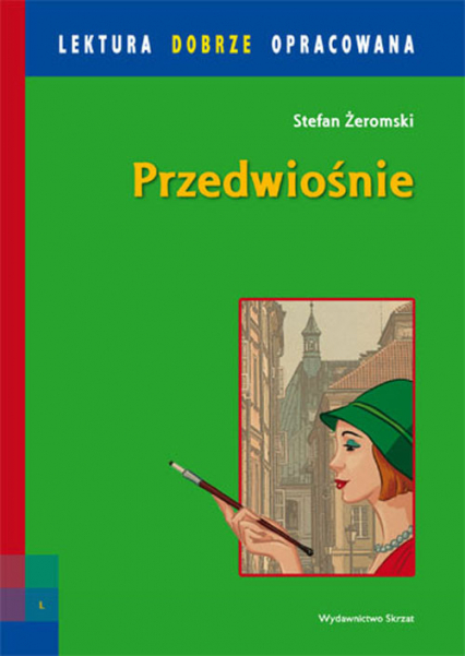 Przedwiośnie Lektura z opracowaniem - Stefan Żeromski | okładka