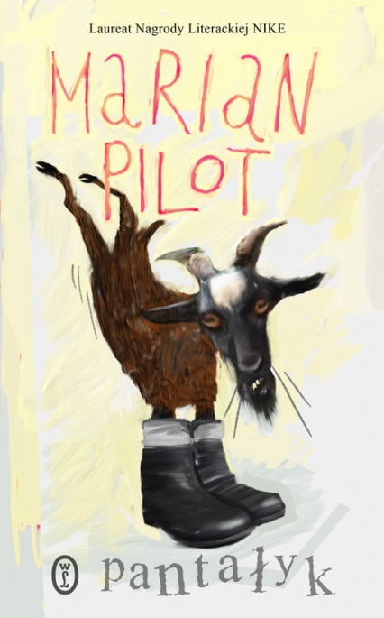 Pantałyk - Marian Pilot | okładka