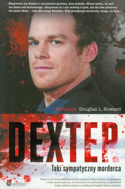 Dexter Taki sympatyczny morderca -  | okładka