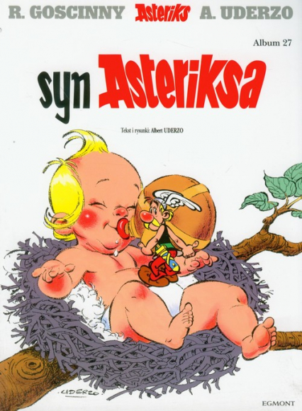 Asteriks Syn Asteriksa 27 - Albert Uderzo, René Goscinny | okładka