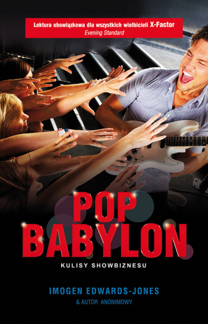 Pop Babylon Kulisy showbiznesu - Imogen Edwards-Jones | okładka
