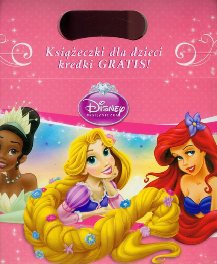 Zestaw Disney Księżniczka -  | okładka