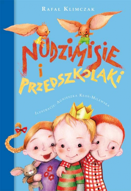 Nudzimisie i przedszkolaki - Rafał Klimczak | okładka