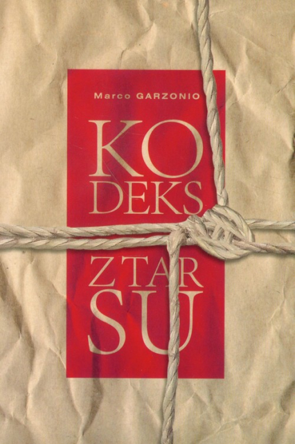 Kodeks z Tarsu - Marco Garzonio | okładka