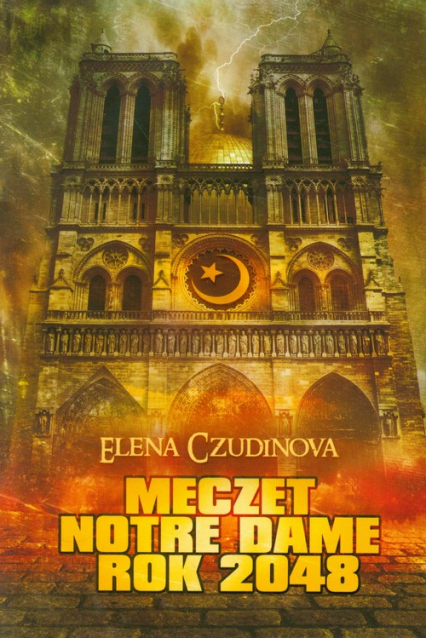 Meczet Notre Dame 2048 - Elena Czudinowa | okładka