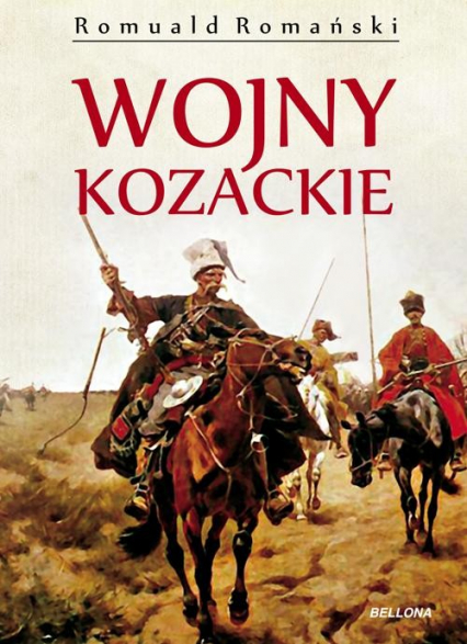 Wojny kozackie - Romuald Romański | okładka