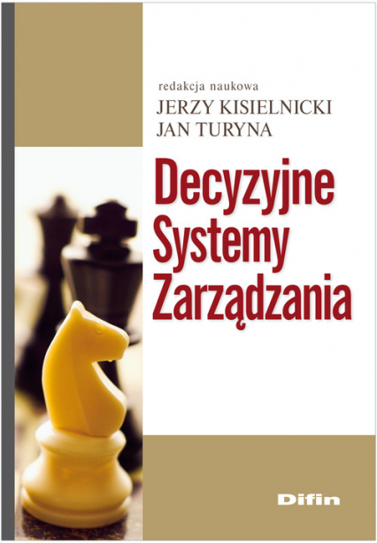 Decyzyjne Systemy Zarządzania -  | okładka