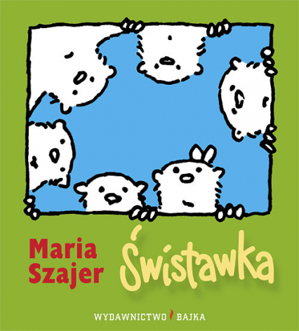 Świstawka - Maria Szajer | okładka