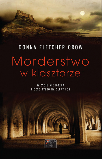 Morderstwo w klasztorze - Crow Donna Fletcher | okładka