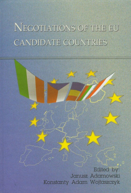 Negotiations of the EU candidate countries -  | okładka