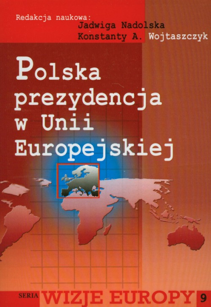 Polska prezydencja w Unii Europejskiej - Jadwiga Nadolska | okładka