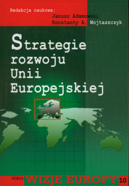 Strategie rozwoju Unii Europejskiej -  | okładka