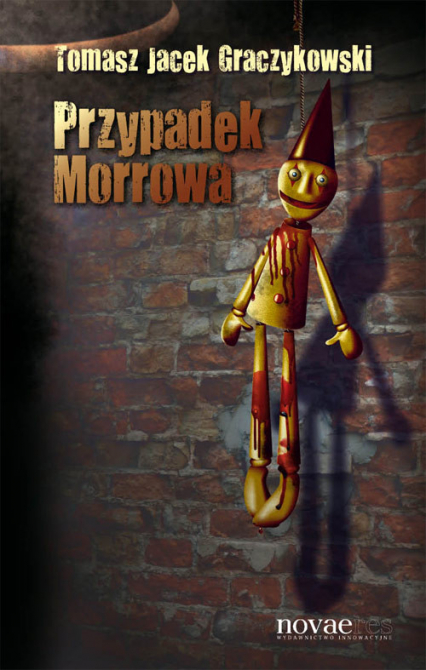 Przypadek Morrowa - Tomasz Graczykowski | okładka