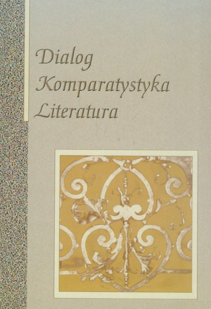 Dialog Komparystyka Literatura -  | okładka