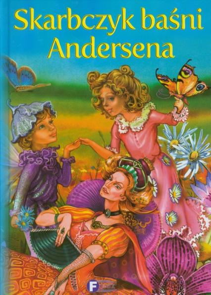 Skarbczyk baśni Andersena -  | okładka