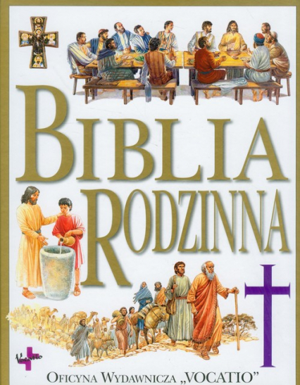 Biblia rodzinna - Costecalde Claude Bernard | okładka