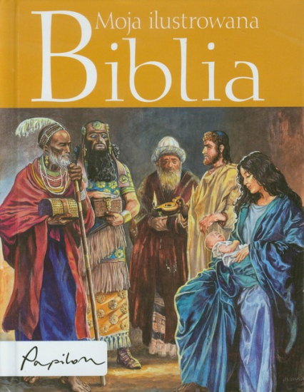Moja ilustrowana Biblia -  | okładka
