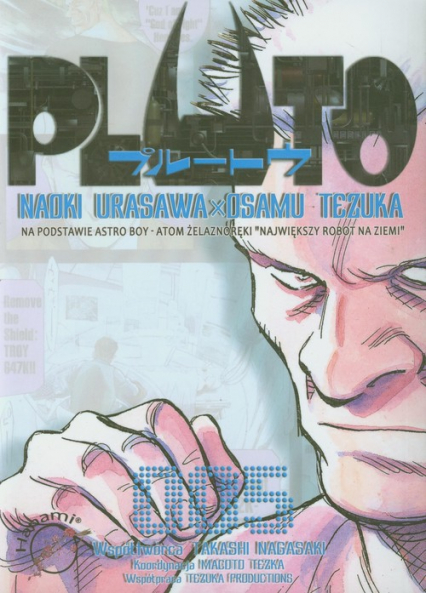 Pluto 5 - Osamu Tezuka, Urasawa Naoki | okładka