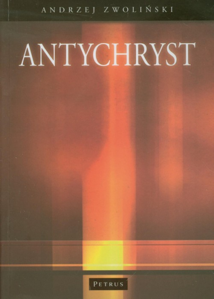 Antychryst - Andrzej Zwoliński | okładka
