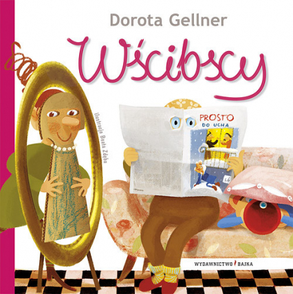 Wścibscy - Gellner Dorota | okładka