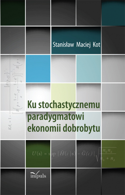 Ku stochastycznemu paradygmatowi ekonomii dobrobytu - Kot Stanisław Maciej | okładka