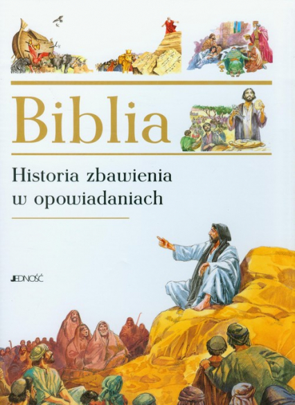 Biblia Historia zbawienia w opowiadaniach -  | okładka