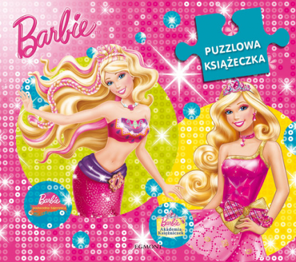 Barbie Opowieści Barbie Puzzlowa książeczka -  | okładka