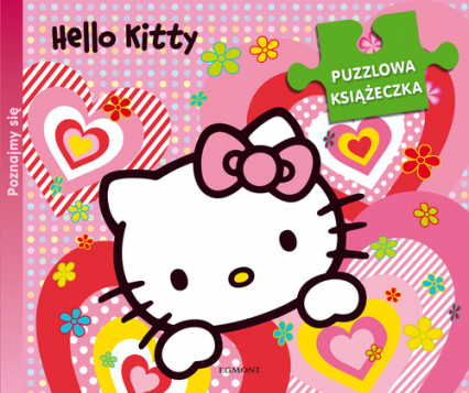 Hello Kitty Poznajmy się Puzzlowa książeczka -  | okładka